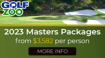 Golf Masters Ad